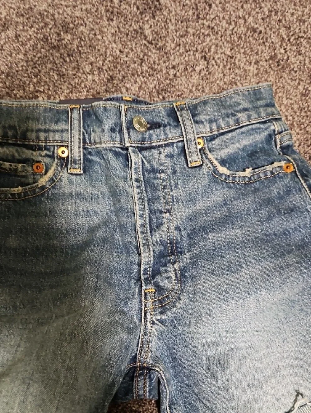 GAP Denim Women’s Shorts with Rolled Hem